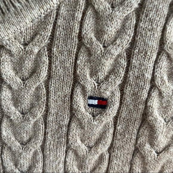 Tommy H cotton crew neck sweater - Picture 3 of 6